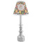 Apples & Oranges Small Chandelier Lamp - LIFESTYLE (on candle stick)