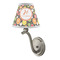 Apples & Oranges Small Chandelier Lamp - LIFESTYLE (on wall lamp)