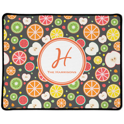 Apples & Oranges Large Gaming Mouse Pad - 12.5" x 10" (Personalized)