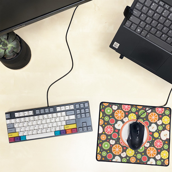 Apples & Oranges Small Gaming Mats - LIFESTYLE