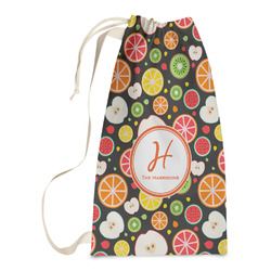 Apples & Oranges Laundry Bags - Small (Personalized)