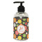 Apples & Oranges Plastic Soap / Lotion Dispenser (8 oz - Small - Black) (Personalized)