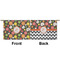 Apples & Oranges Small Zipper Pouch Approval (Front and Back)