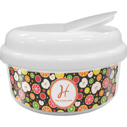 Apples & Oranges Snack Container (Personalized)