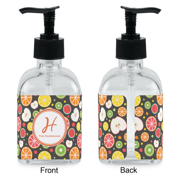 Apples & Oranges Glass Soap/Lotion Dispenser - Approval