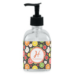 Apples & Oranges Glass Soap & Lotion Bottle - Single Bottle (Personalized)