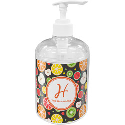 Apples & Oranges Acrylic Soap & Lotion Bottle (Personalized)