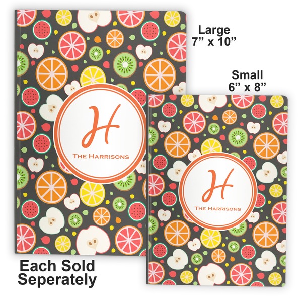 Apples & Oranges Soft Cover Journal - Compare