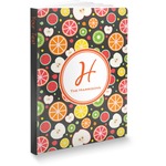 Apples & Oranges Softbound Notebook - 7.25" x 10" (Personalized)
