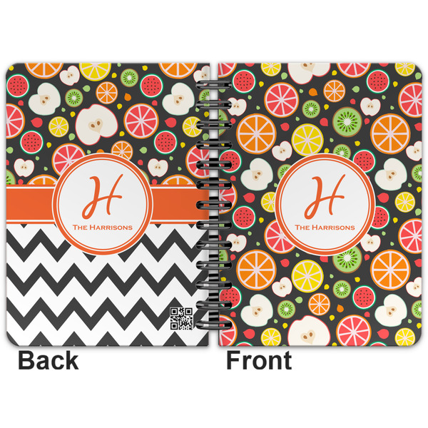 Apples & Oranges Spiral Journal 5 x 7 - Apvl