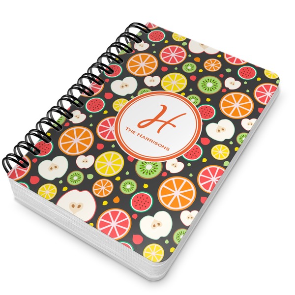 Apples & Oranges Spiral Journal 5 x 7 - Main