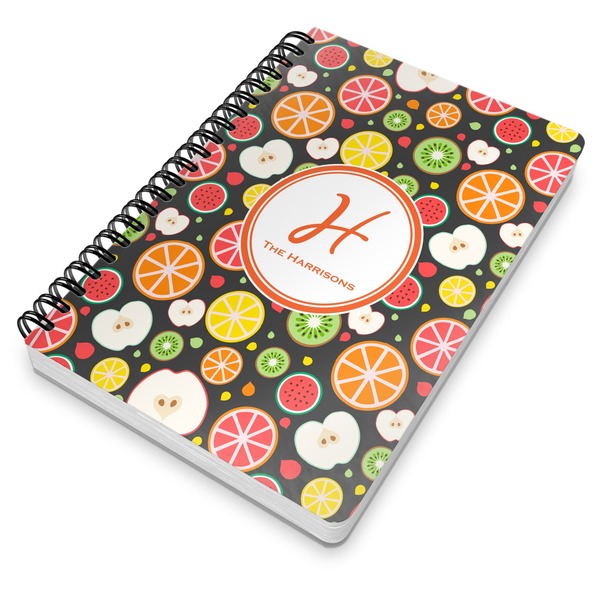 Apples & Oranges Spiral Journal 7 x 10 - Main
