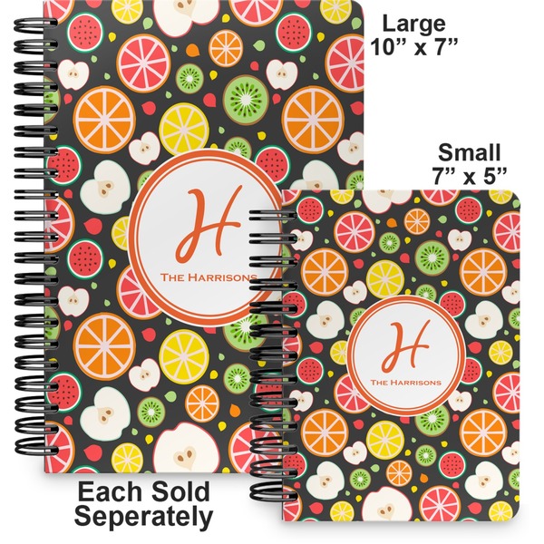 Apples & Oranges Spiral Journal - Comparison