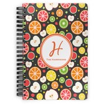 Apples & Oranges Spiral Notebook (Personalized)