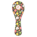 Apples & Oranges Ceramic Spoon Rest (Personalized)