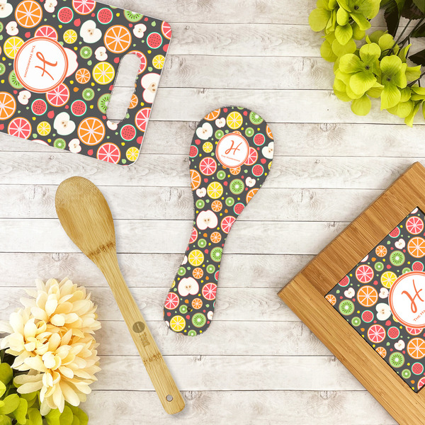 Apples & Oranges Spoon Rest Trivet - LIFESTYLE
