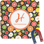 Apples & Oranges Square Fridge Magnet (Personalized)