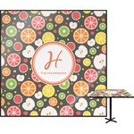 Apples & Oranges Square Table Top - 24" (Personalized)