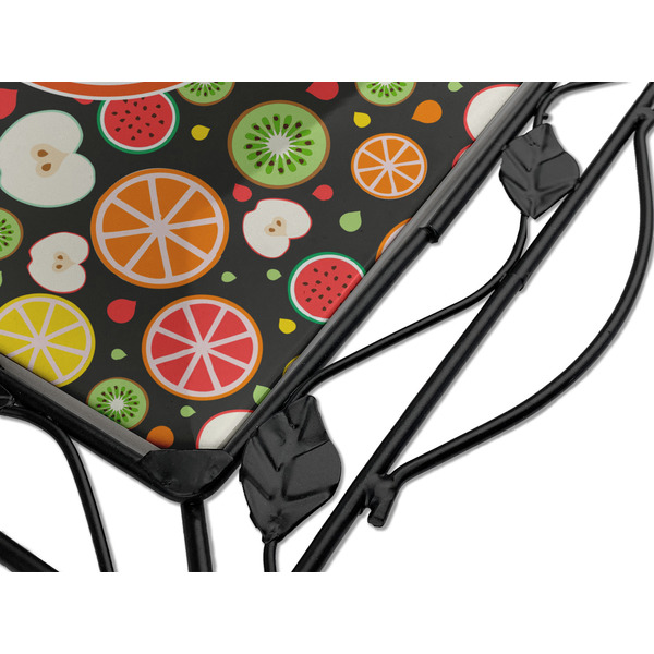 Apples & Oranges Square Trivet - Detail