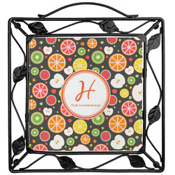 Apples & Oranges Square Trivet (Personalized)