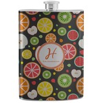 Apples & Oranges Stainless Steel Flask (Personalized)