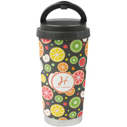 Apples & Oranges Stainless Steel Coffee Tumbler (Personalized)