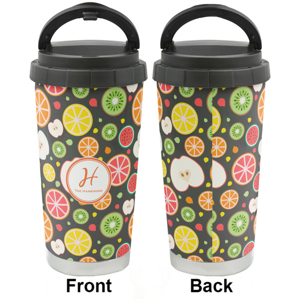 Apples & Oranges Stainless Steel Travel Cup - Apvl