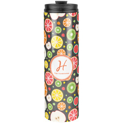 Apples & Oranges Stainless Steel Skinny Tumbler - 20 oz (Personalized)