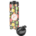 Apples & Oranges Stainless Steel Skinny Tumbler (Personalized)