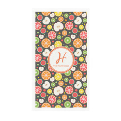 Apples & Oranges Guest Towels - Full Color - Standard (Personalized)
