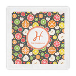 Apples & Oranges Decorative Paper Napkins (Personalized)