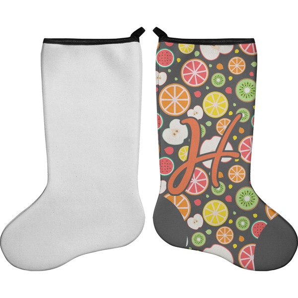 Apples & Oranges Stocking - Single-Sided - Approval