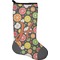 Apples & Oranges Holiday Stocking - Single-Sided - Neoprene (Personalized)