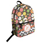 Apples & Oranges Student Backpack (Personalized)
