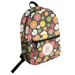 Apples & Oranges Student Backpack (Personalized)