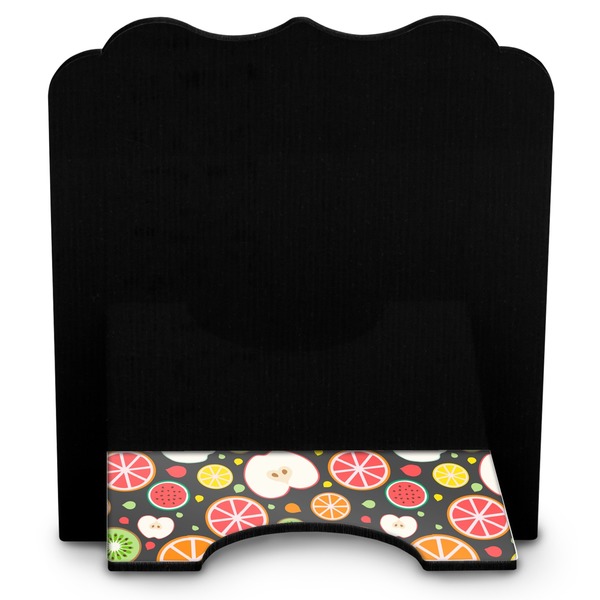 Apples & Oranges Stylized Tablet Stand - Back