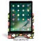 Apples & Oranges Stylized Tablet Stand - Front with ipad