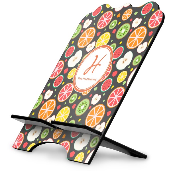 Custom Apples & Oranges Stylized Tablet Stand (Personalized)