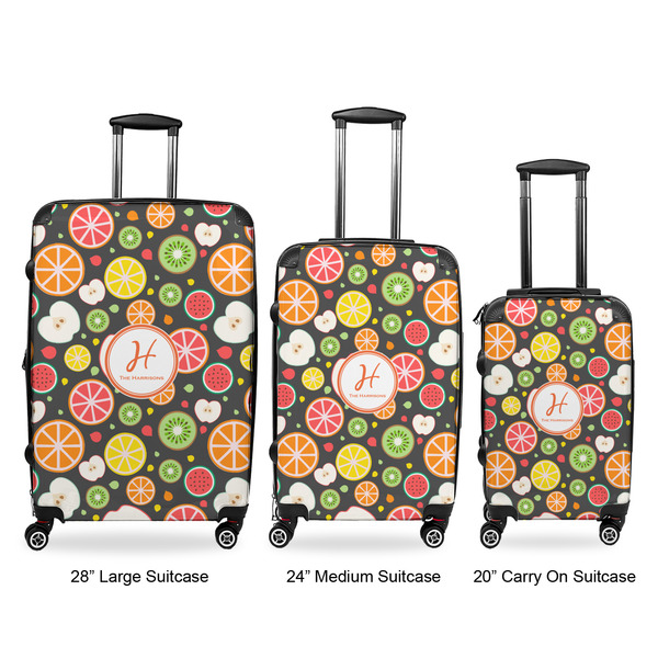 Apples & Oranges Suitcase Set 1 - APPROVAL