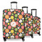 Apples & Oranges 3 Piece Luggage Set - 20" Carry On, 24" Medium Checked, 28" Large Checked (Personalized)