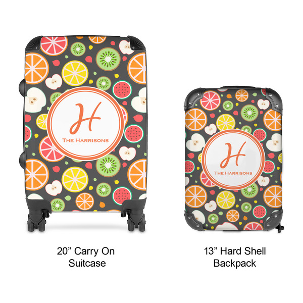 Apples & Oranges Suitcase Set 4 - APPROVAL
