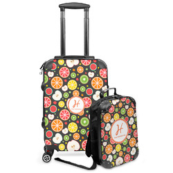 Apples & Oranges Kids 2-Piece Luggage Set - Suitcase & Backpack (Personalized)