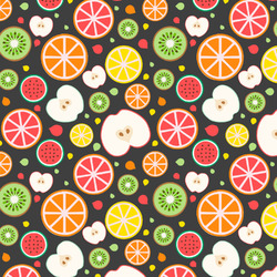 Apples & Oranges Fabric by the Yard