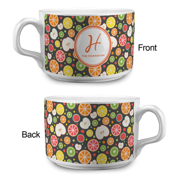 Apples & Oranges Tea Cup - Single Apvl