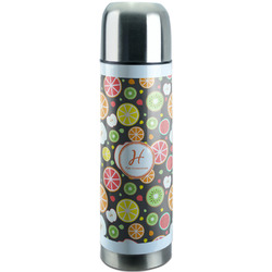 Apples & Oranges Stainless Steel Thermos (Personalized)