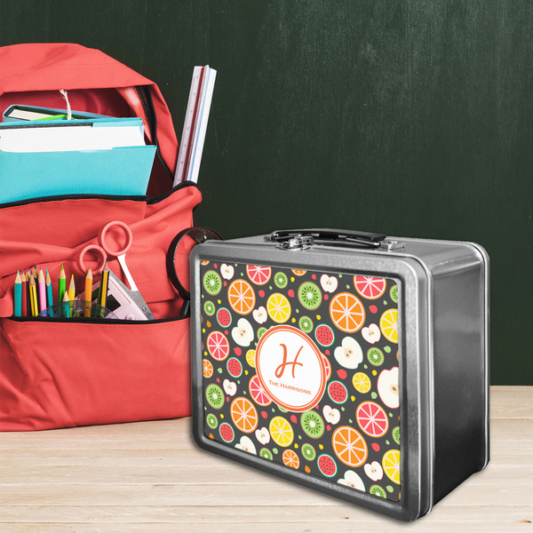 Apples & Oranges Tin Lunchbox - LIFESTYLE