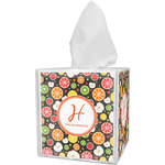 Apples & Oranges Tissue Box Cover (Personalized)