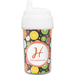Apples & Oranges Sippy Cup (Personalized)