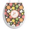 Apples & Oranges Toilet Seat Decal (Personalized)