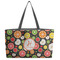 Apples & Oranges Beach Totes Bag - w/ Black Handles (Personalized)